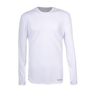 Camiseta Feminina de Corrida Sun Protect Kiprun Branca