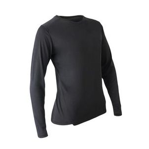Camiseta Feminina de Corrida Sun Protect Kiprun Preta