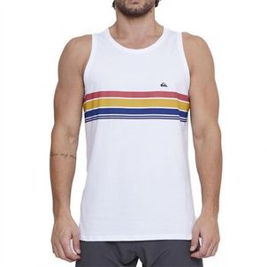 Regata Quiksilver Everyday Stripe SM25 Masculina Branco