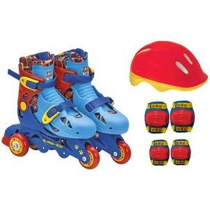 Patins In Line Infantil FUN Patrulha Canina com Acessórios TAM 29-32 (MOSTRUÁRIO)