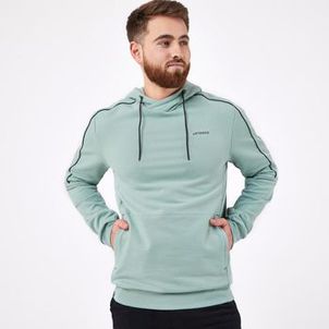 Moleton Masculino de Tênnis com Capuz TSW Soft Artengo Argila