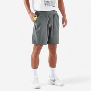 Bermuda Masculino de Tênis Dry Artengo Caqui