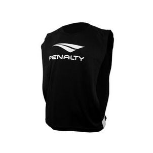 Colete de Futebol Penalty Adulto Preta