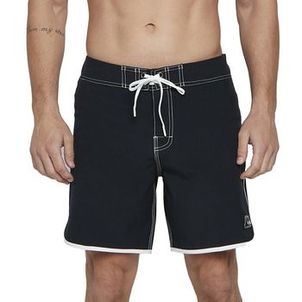 Bermuda Quiksilver Original Scallop 18" SM25 Masculina Preto