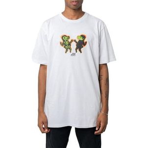 Camiseta Lost Shocked WT24 Masculina Branco