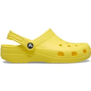 Sandália crocs classic cyber yellow
