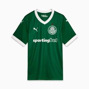 Camisa Masculina  Palmeiras I Home 25/26 Torcedor Puma