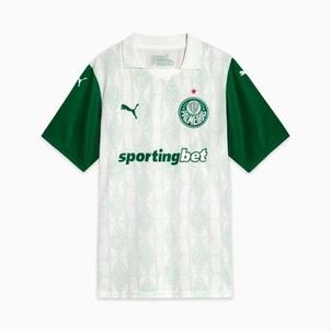 Camisa Masculina  Palmeiras II Away 25/26 Torcedor Puma
