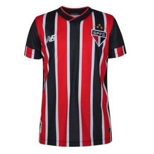 Camisa New Balance São Paulo Torcedor 2024/25 Juvenil