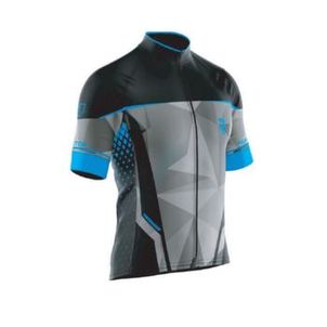 Camiseta Ciclista Refactor Venon Masculina - Cinza/Azul