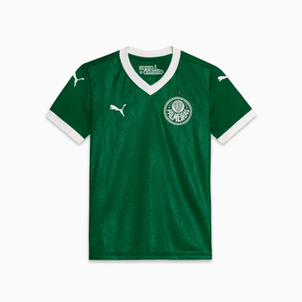 Camisa infantil Palmeiras I Home 25/26 Torcedor Puma Puma