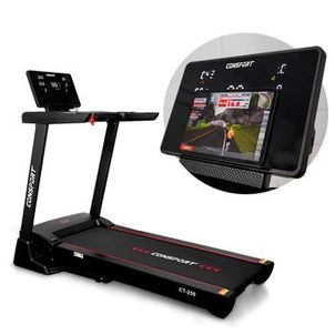 Esteira Semiprofissional CT250 Connect Bluetooth Consport Treino Academia