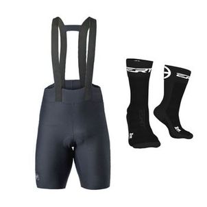 Bretelle ciclismo masculino Free Force Classic Invert + meia