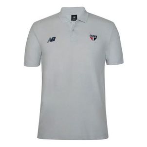 Camisa Polo New Balance São Paulo Viagem 2024/25 Masculina
