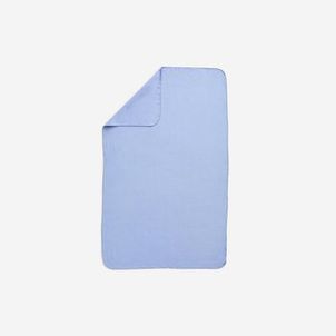 Toalha de Natação Microfibra G 80 x 130cm Nabaiji Azul