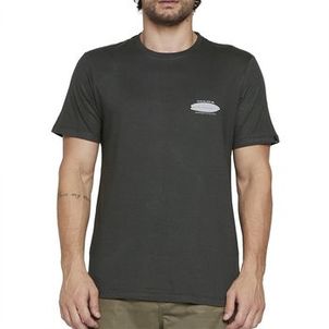 Camiseta Quiksilver Boardpack SM25 Masculina Cinza Escuro