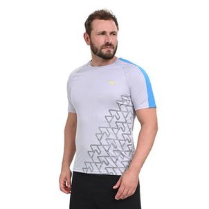 Camiseta de Corrida Masculina Mizuno Run Easy 4