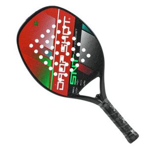 Raquete De Beach Tennis Drop Shot Key Coco Red