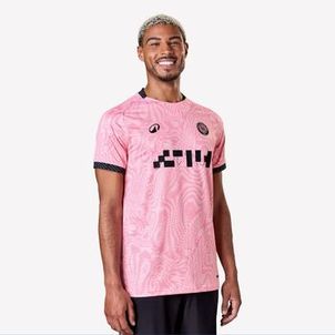 Camisa Adulto de futebol Viralto II Kipsta Rosa