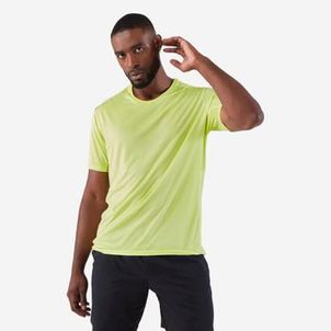 Camisa masculina de Corrida Respirável Dry+ Kalenji
