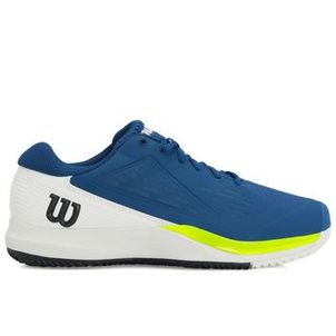 Tênis Wilson Rush Pro Ace Clay Branco e Azul