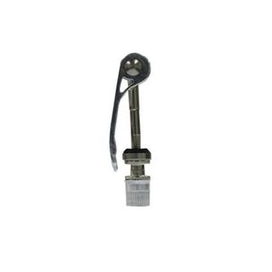 ABRAÇADEIRA CANOTE SELIM Q/R KS50 SILVER