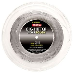 Rolo de Corda Tourna Big Hitter Silver Rough 17 / 1.25 (Rolo com 200 metros)