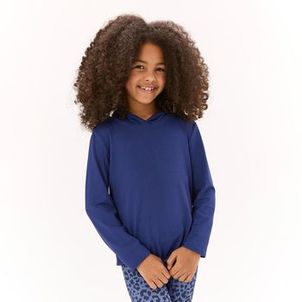 Jaqueta Infantil com Capuz 500