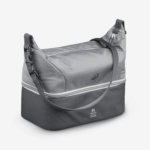 Lancheira térmica 5L+1L 100 Quechua Cinza