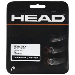 Corda Head Squash Reflex 18L 1.20mm Preta Set Individual