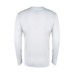 Camiseta Feminina de Corrida Sun Protect Kiprun Cinza