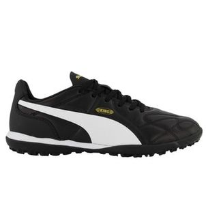 Chuteira Society Puma King Tt Bdp Masculina - Preta/Branca