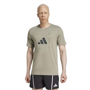 Camiseta Masculina Adidas Camuflada Statement com CLIMACOOL
