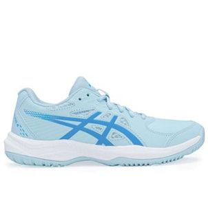Tênis Asics Court Slide 4 - All Court - Azul Claro e Branco