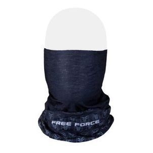 Bandana ciclismo corrida Free Force Black c/ proteção UV