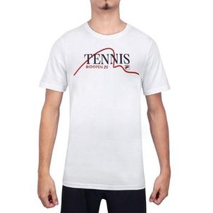 Camiseta Fila Tennis Regular Rio Open 25 Branca