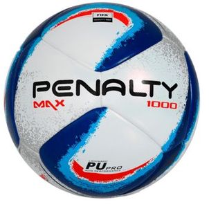 Bola De Futsal Penalty Max 1000 Xxiv Unissex - Branca