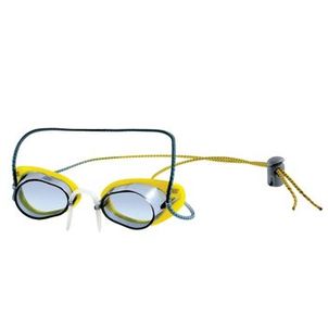 Óculos de Natação Speed Speedo - Amarelo Fumê