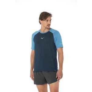 Camiseta Masculina de Corrida High 2 Mizuno