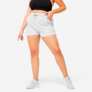 Short Feminino de Ginástica 520 Domyos Verde