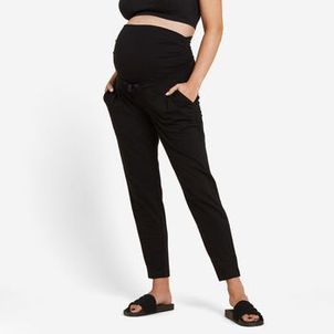 CALÇA YOGA GESTANTE ALGODÃO ORGÂNICO