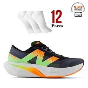 Tenis New Balance Fuelcell Rebel V4 Feminino + 12 Pares de Meias