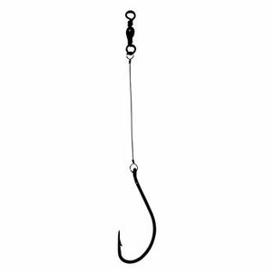 Anzol Maruseigo Black Encastoado 6 Pesca Brasil (Caixa c/ 20pct. - 10 un.) (Mostruário)
