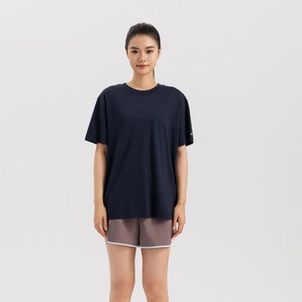 Camisa Feminina de  Treino Cardio Oversize 500 Domyos