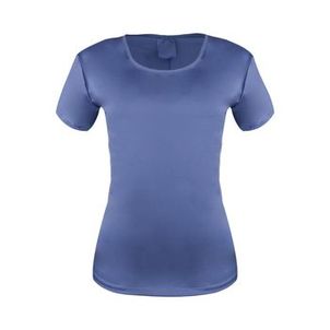 Camiseta feminina de Treino Respi 100 Domyos