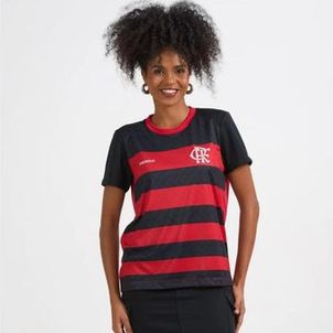 Camiseta feminina do Flamengo Principia