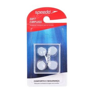 Protetor de Ouvidos Soft Earplugs Speedo - Transparente