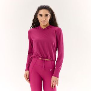 Casaco Feminino com Capuz de Treino 500 Domyos