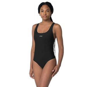 Maiô Natação Sea Square Cross Feminino - Fila