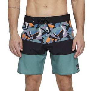 Bermuda Quiksilver Everyday Panel 18" SM25 Masculina Preto